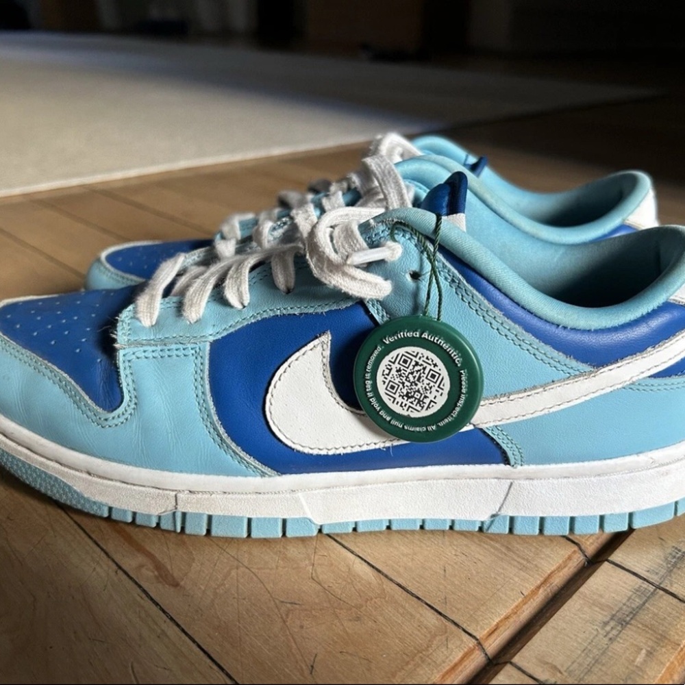 Size 8.5 - Nike Dunk Low Retro QS Argon